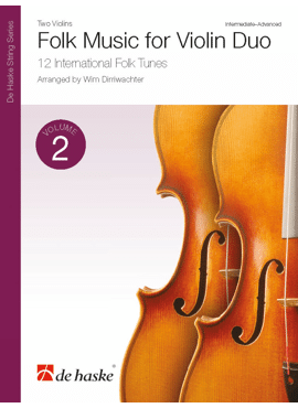 FOLK MUSIC FOR VIOLIN DUO – VOL. 2